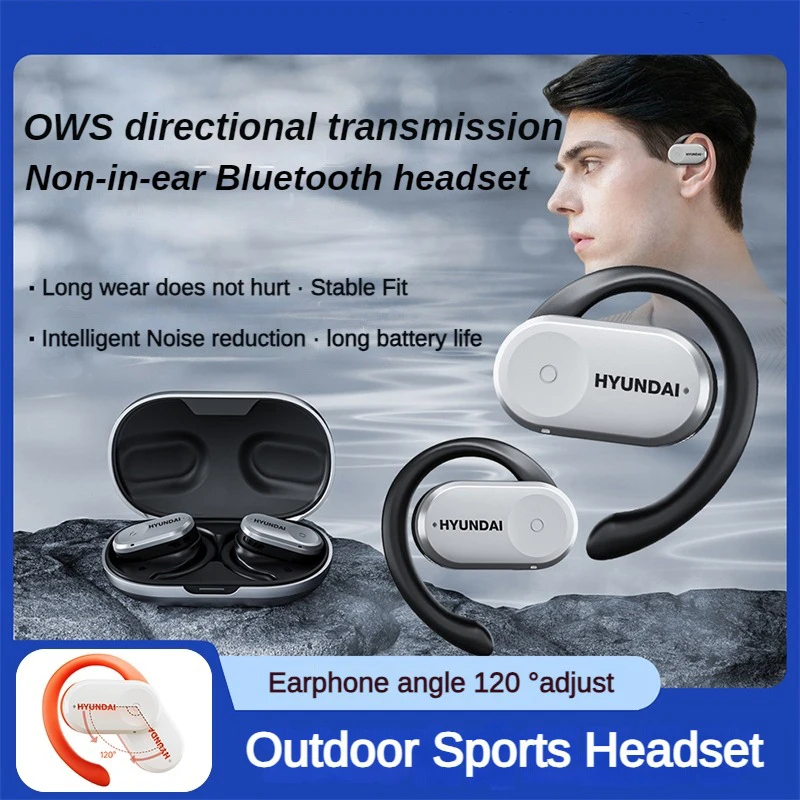 

TWS Bluetooth Earphones 360° ACS Stereo True Wireless Headphones for Sports Waterproof Music Earbuds AAC Deep Bass Headset
