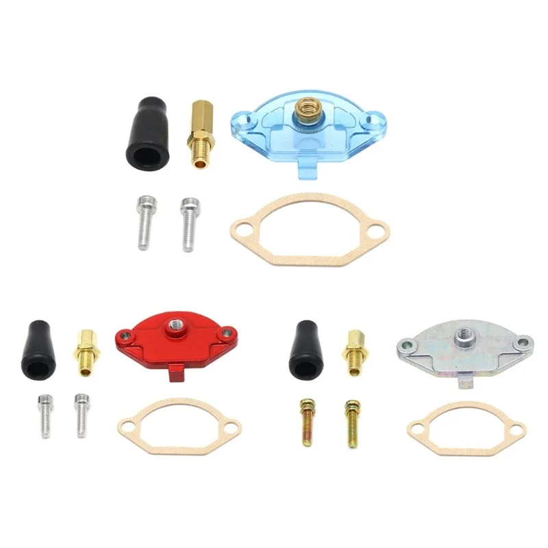 

Верхняя крышка карбюратора PWK для мотоцикла, регулируемая верхняя крышка для 21, 24, 26, 28, 30, 32, 34 мм, модифицированные