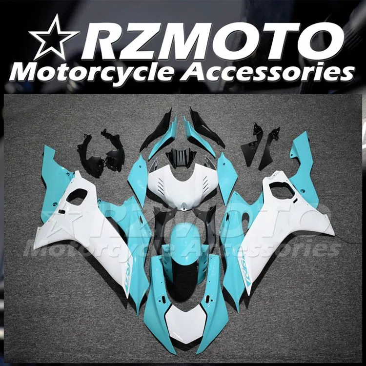 

Комплект обтекателей из АБС-пластика, 4 подарка, подходит для YAMAHA YZF-R6 R6 2017 2018 2019 2020 2021 2022 17 18 19 20 21 22, комплект обтекателей небесно-голубого цвета