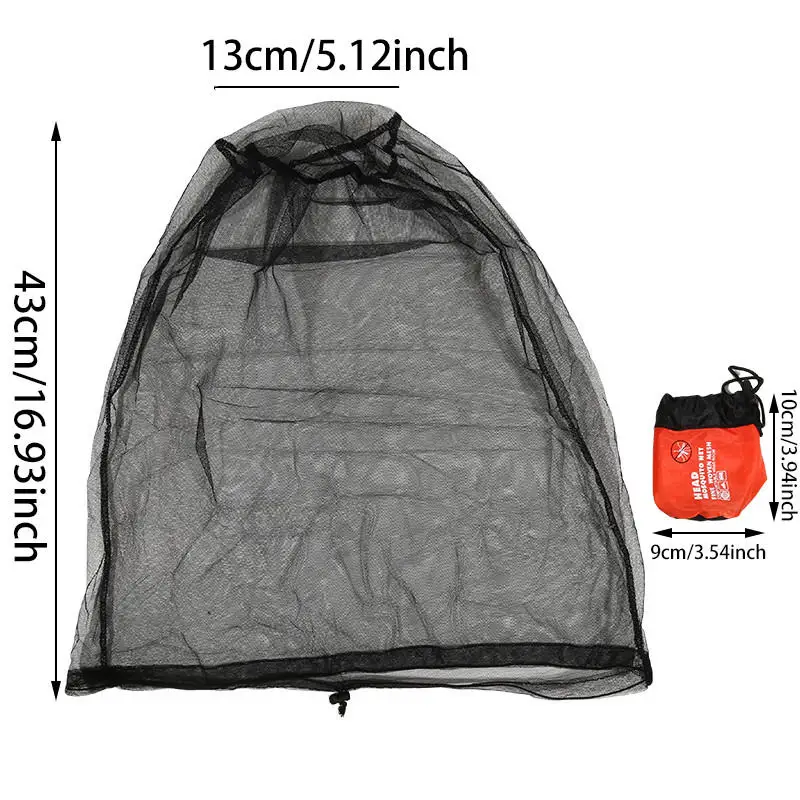 Outdoor Angeln Kappe Moskito Kopf Abdeckung Mesh Net Gesicht Schutz Garten Hut Biene Insekten-proof Hut für Reisen Wandern Camping kappe – Detail 1