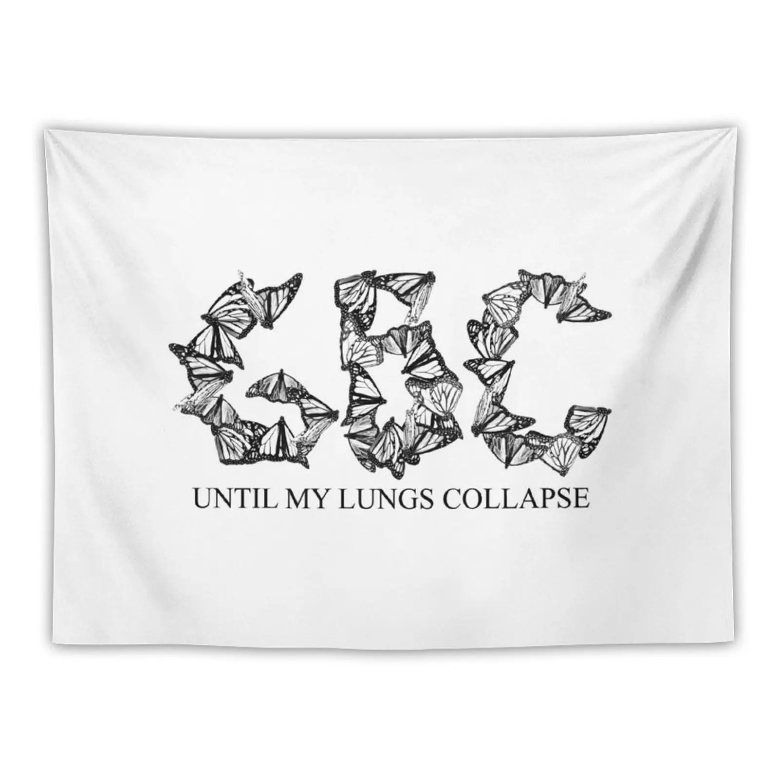 

GBC Butterflies Tapestry Wall Art Cute Decor