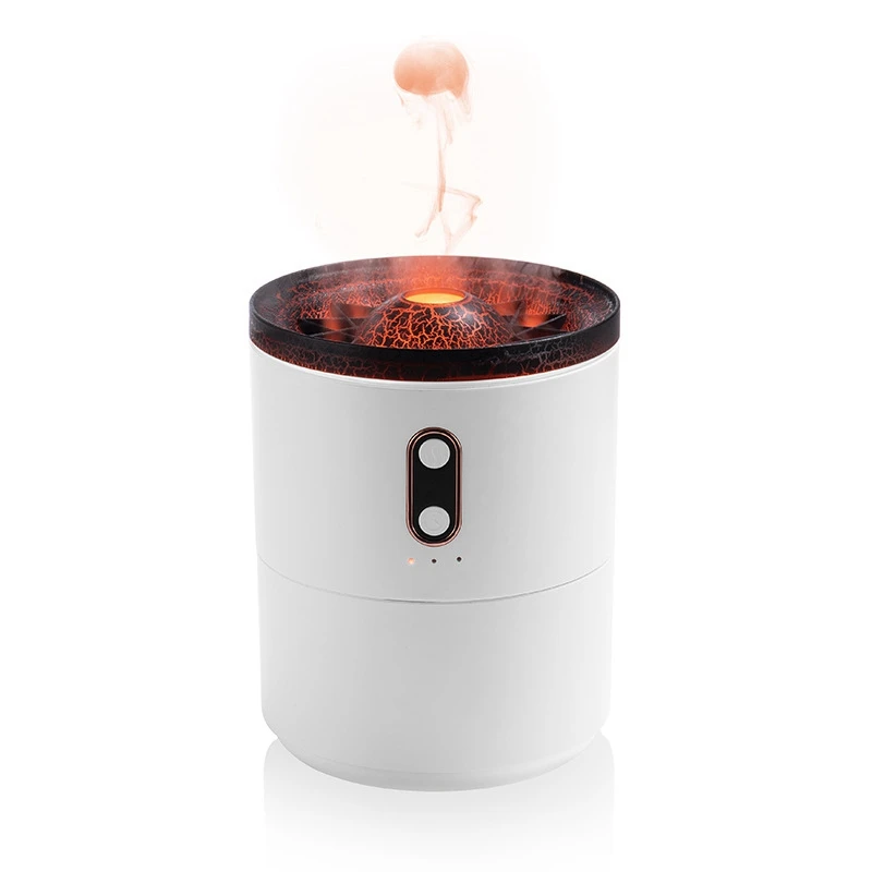 

Humidifier 450Ml Rechargeable Jellyfish Humidifiers 2-Mist Modes Quiet Air Humidifier For Bedroom Home Baby Office