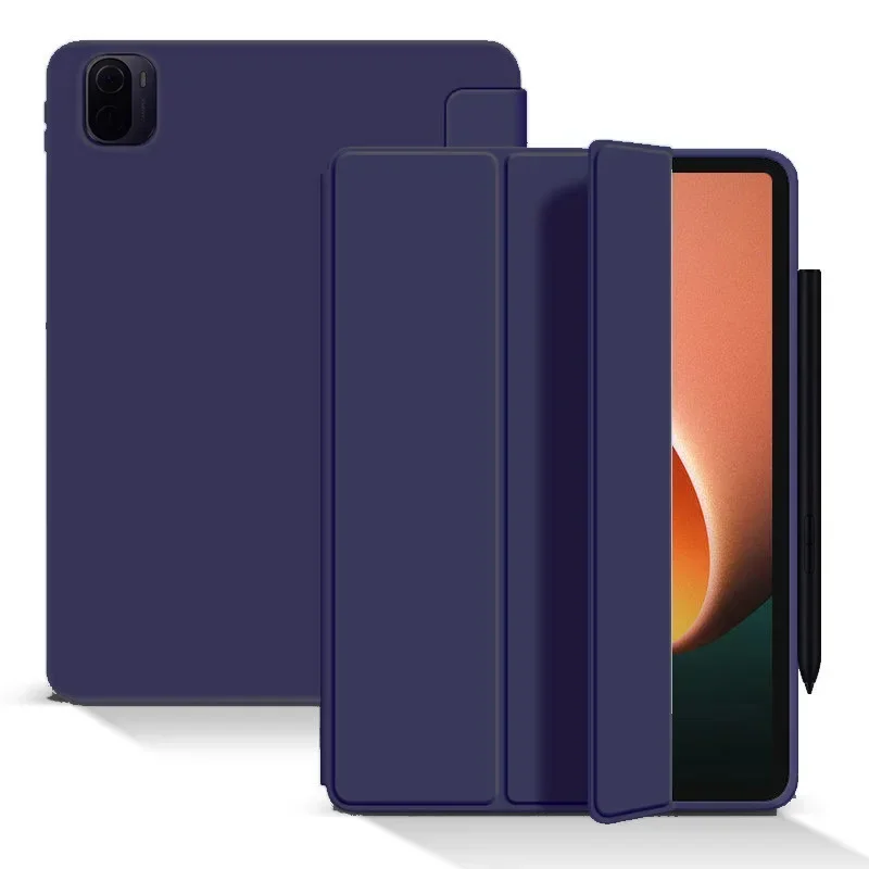 Premium Soft Silicone Tablet Stand Cover - Universal Fit