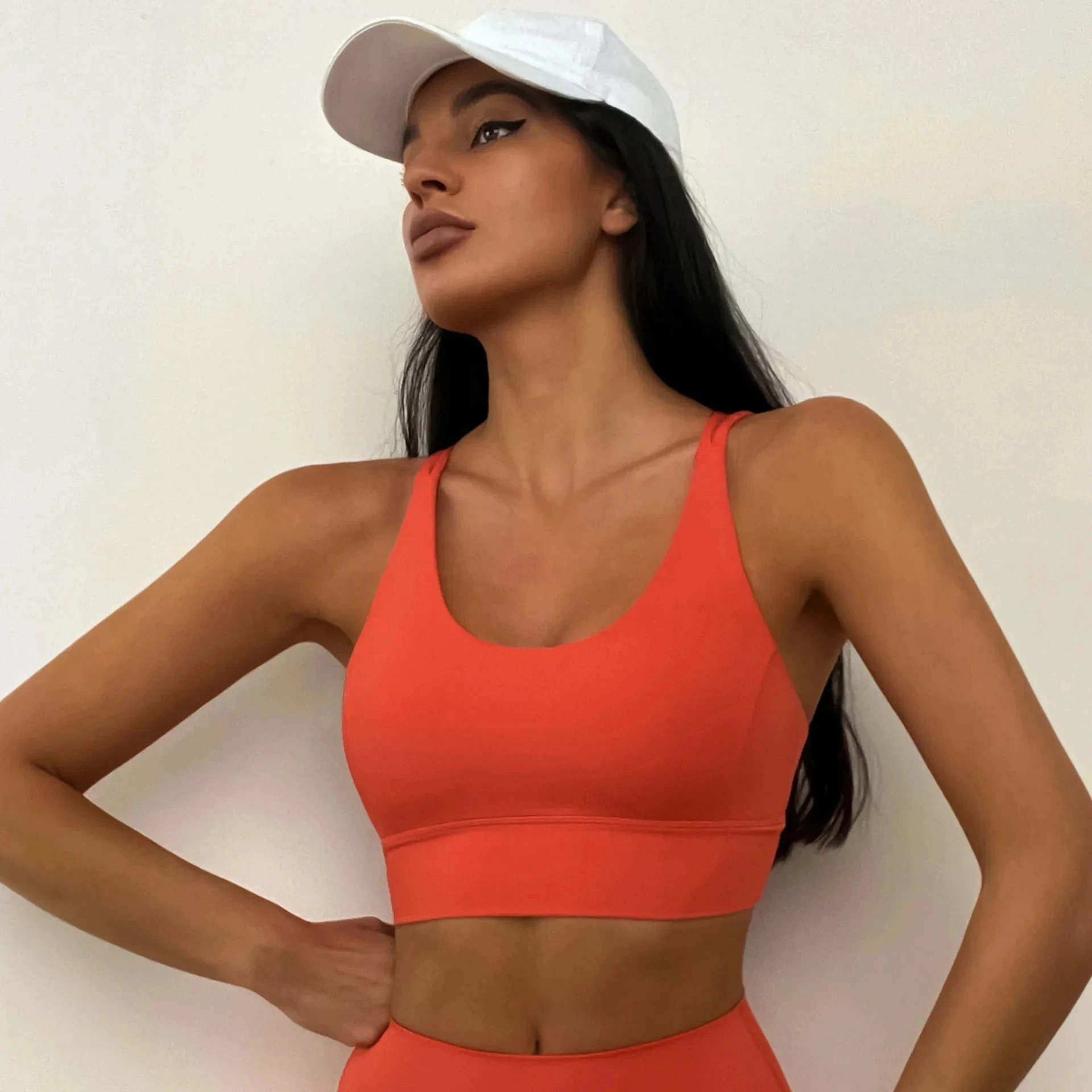 

New Yoga Fitness Women's Shock Absorbing Sports Bra