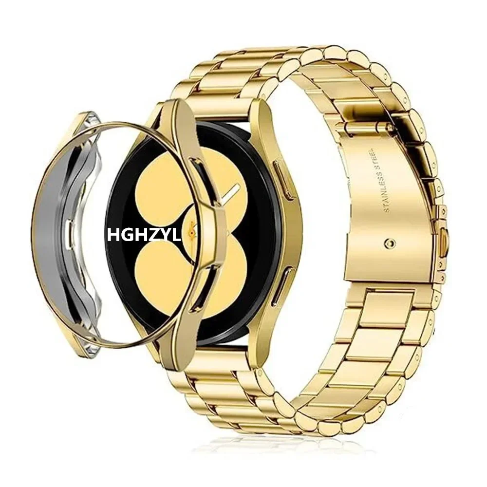 Premium Stainless Steel Strap with Protective Case