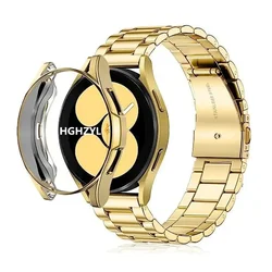 Premium Stainless Steel Strap with Protective Case for Galaxy Watch 6 40mm (3)