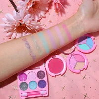 Girls Real Makeup Kit Washable Princess Play Makeup Set Kids Toys Safe Non Toxic Girls Pretend Play Birthday for Kids Gifts 5