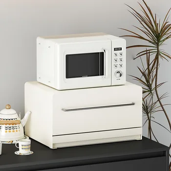 ชั้นวางไมโครเวฟในครัว ชั้นวางเครื่องชงกาแฟ กล่องเก็บของบนโต๊ะ ลิ้นชัก 2