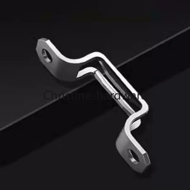50 set invisible dois em um conector parafuso fastener 05