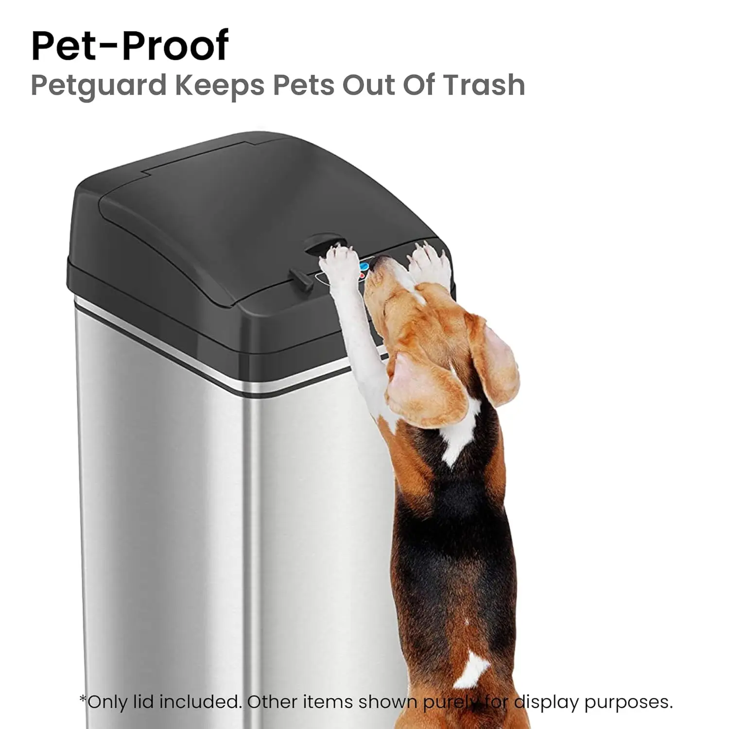 New Sensor Trash Can Lid Replacement for Models IT13MX, IT13MXL, DZT13P, DZT13PL, DZT13M, and DZT08P, DZT08PL,and Other Variants 3
