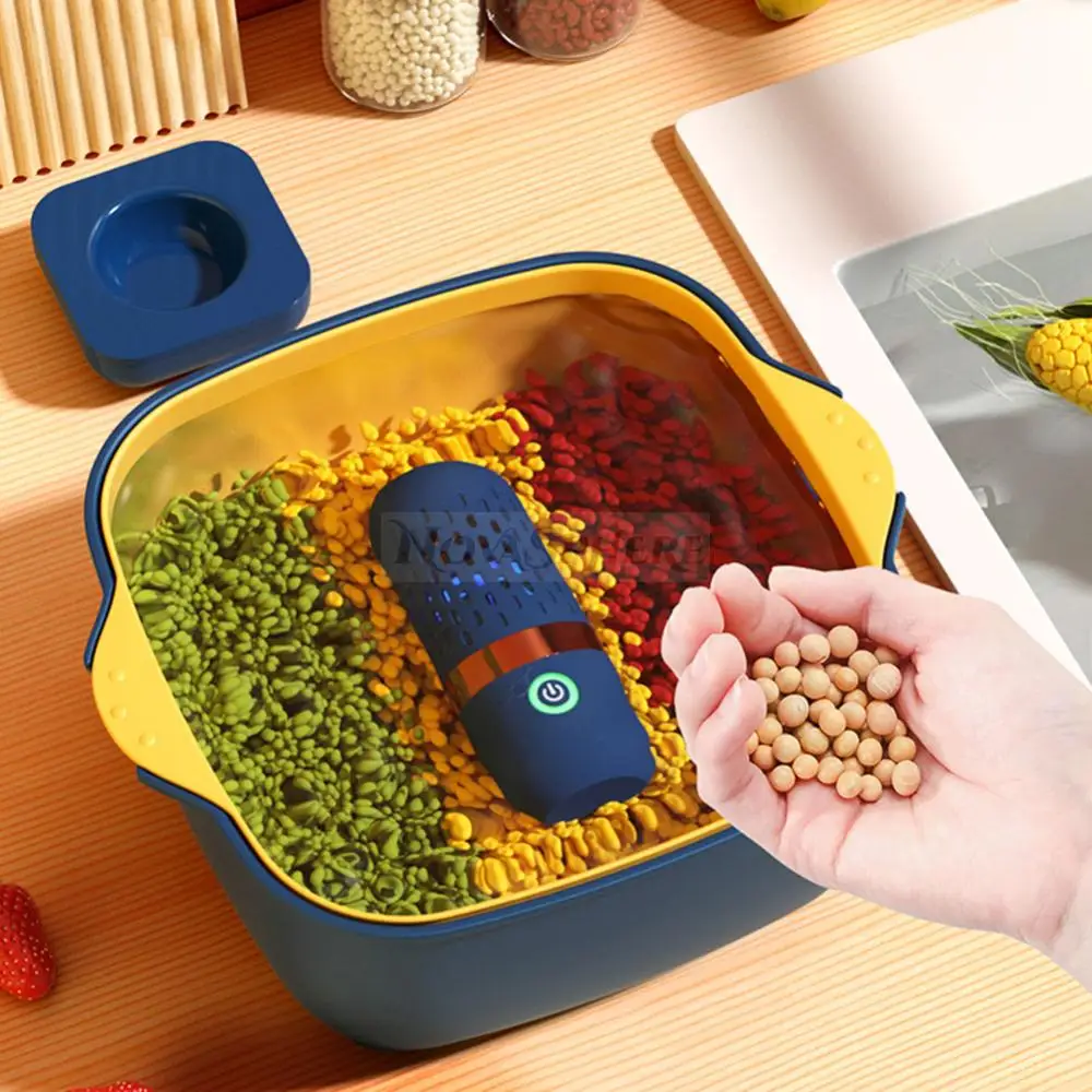 Portable Automatic Vegetable Cleaning Machine Wireless Fruit Food Washing Cleaner Waterproof Sterilization Purifier Kitchen Tool