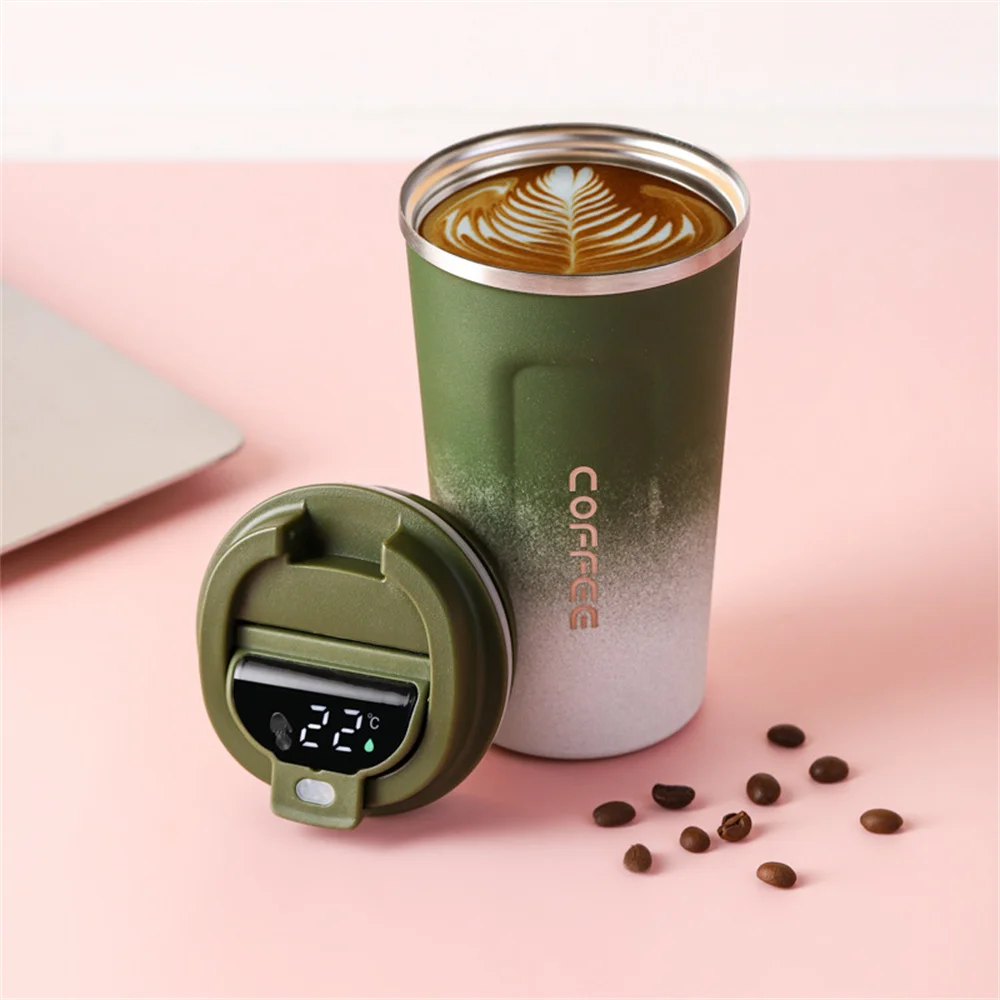 510/380ml Smart Thermos Bottle LED Temperature Display Thermal Mug Coffee Cups Portable Vacuum Flasks Travel Insulated Tumbler 11 S4928575468444eba8f8104f120053b8bn
