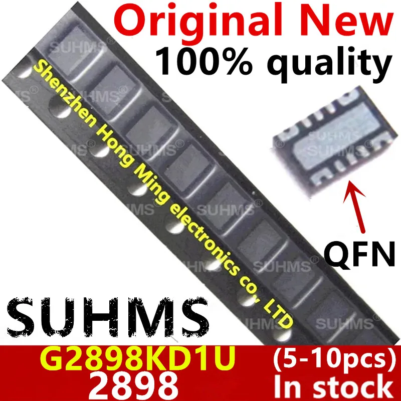 

(5-10piece)100% New G2898KD1U G2898 2898 QFN-14 Chipset