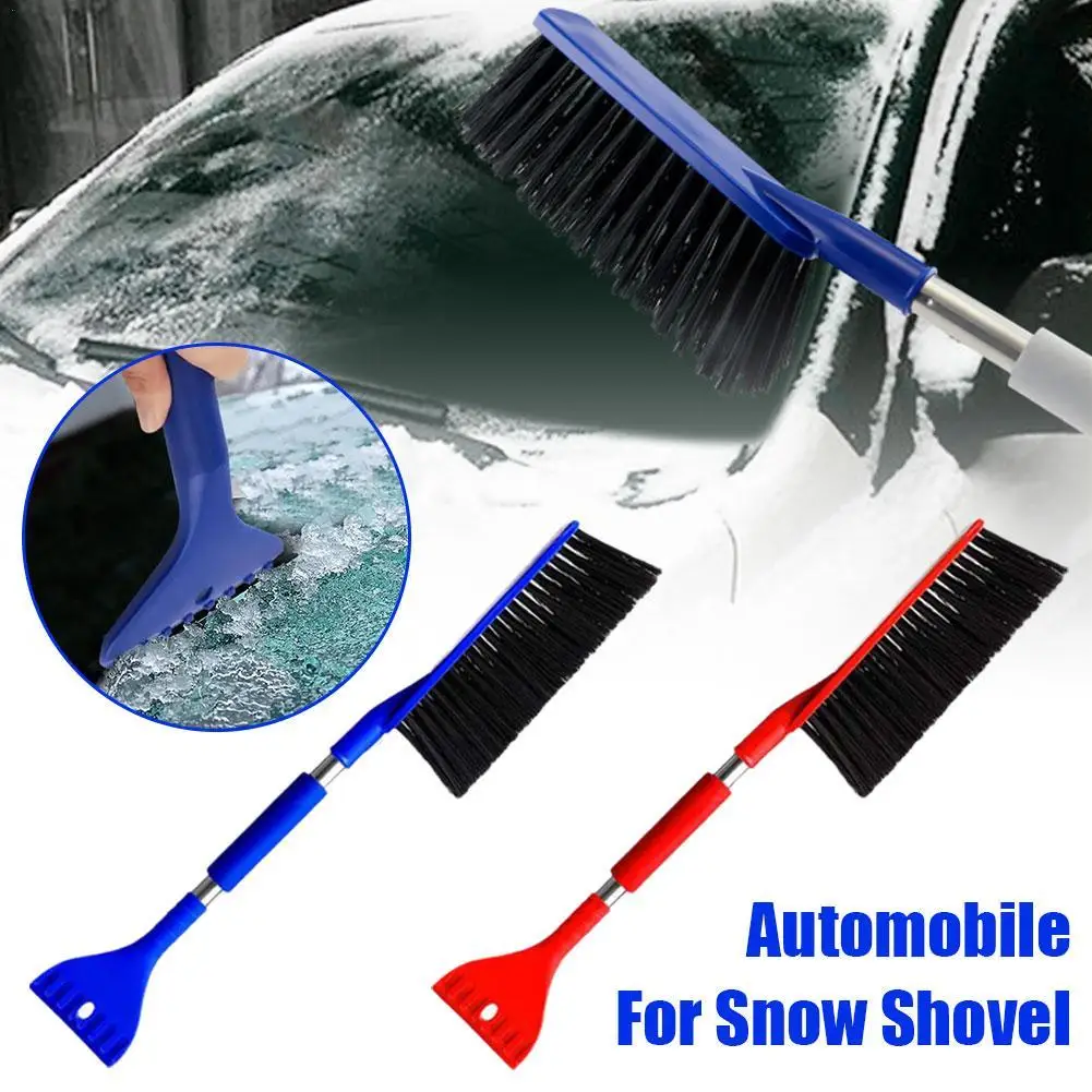 

Automobile Snow Shovel Ice Scraper Snow Brush Shovel Removal Brush Car Vehicle For The Car Windshield Cleaning Scraping Tool New