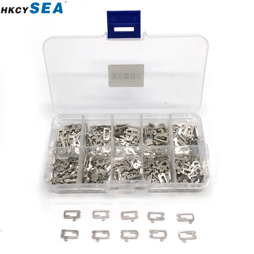 FO21 TOY43 TOY48 HY22 HU92 HU100 HU66 HON66 SIP22 VA2T 혼다/BMW/도요타 자동차 잠금 수리 액세서리에 대한 잠금 리드 잠금 플레이트