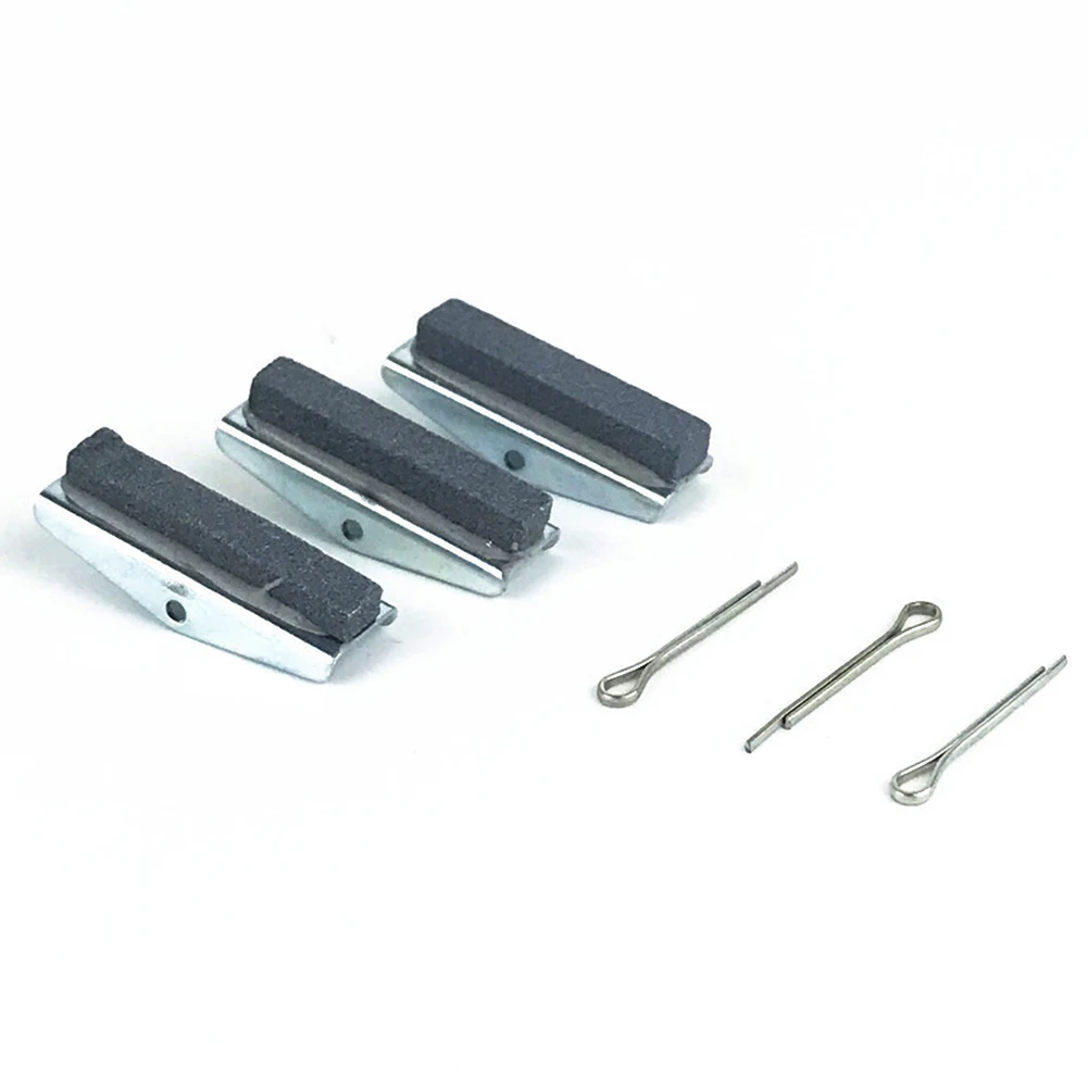 Car Engine Cylinder Hone Replacement Stones Adjustable Brake Piston Professional Fixed Angle Cylinder Hone Tool 3 Size 3PCS