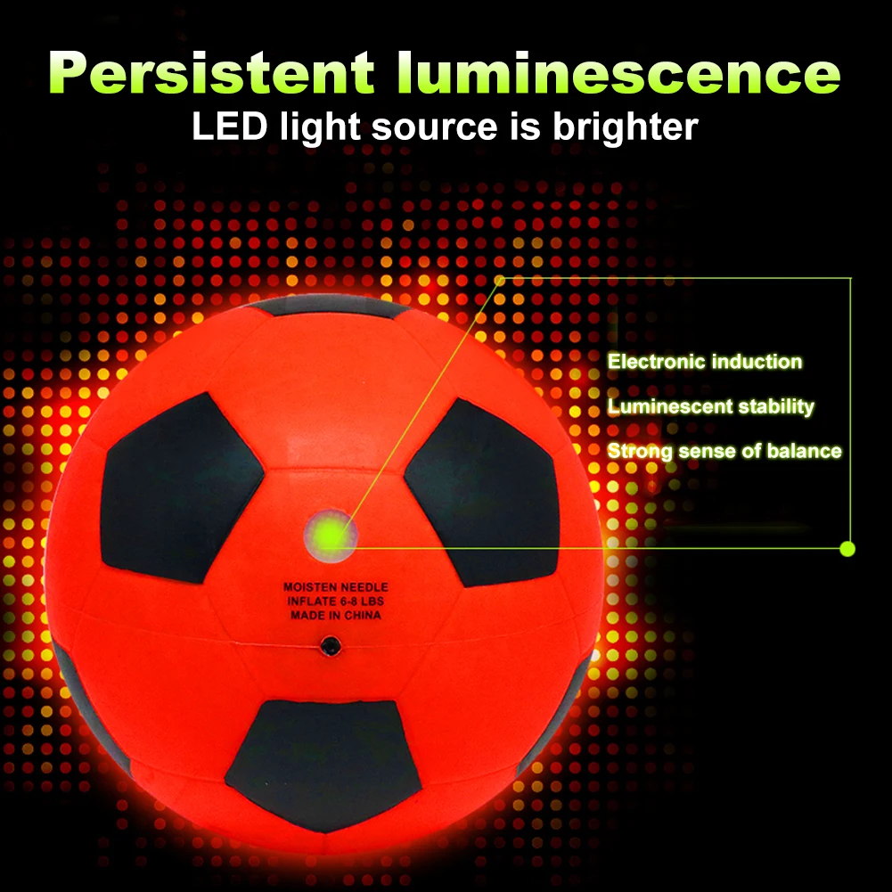 Year Old Boy Gift Ideas NightBall Size LED Football Soccer