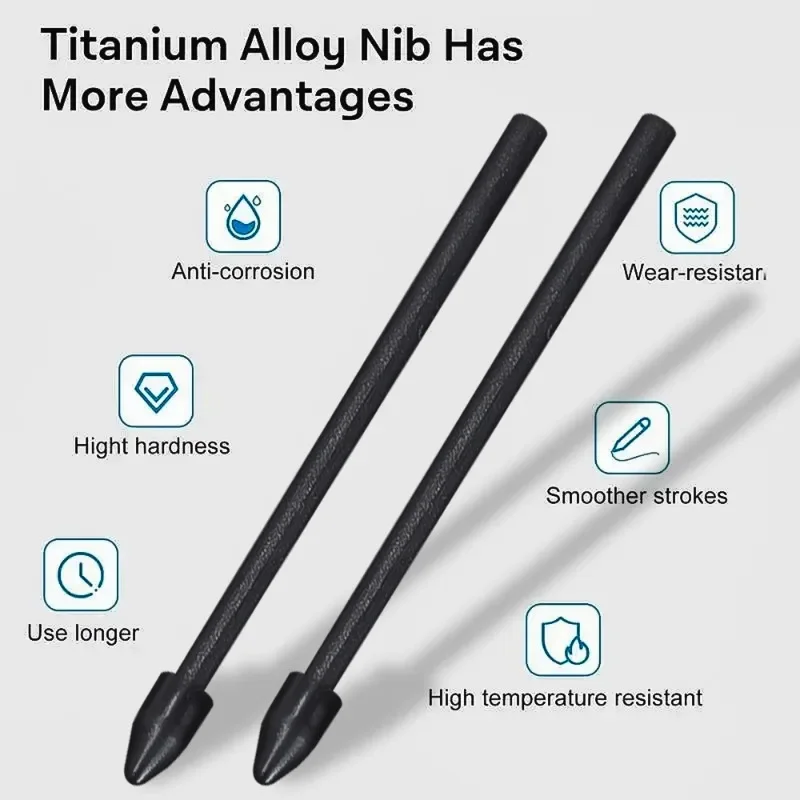 Premium Touch Stylus Pen Replacement Tips - Universal S Pen Accessories