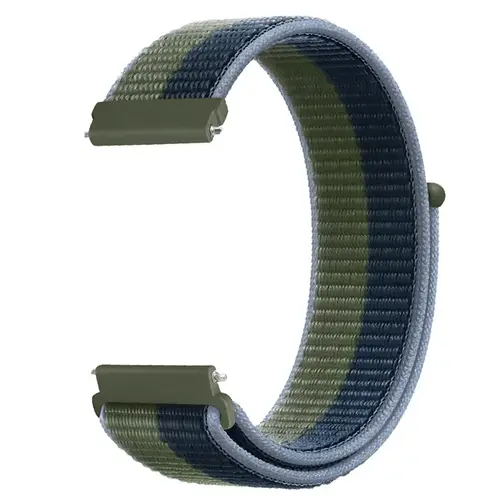 20mm 22mm Nylon Loop Strap For Garmin Forerunner 55 165 265 965 255 Active 5/Vivomove Trend/Vivoactive 5/Venu 3/2 Bracelet Belt - Image 59