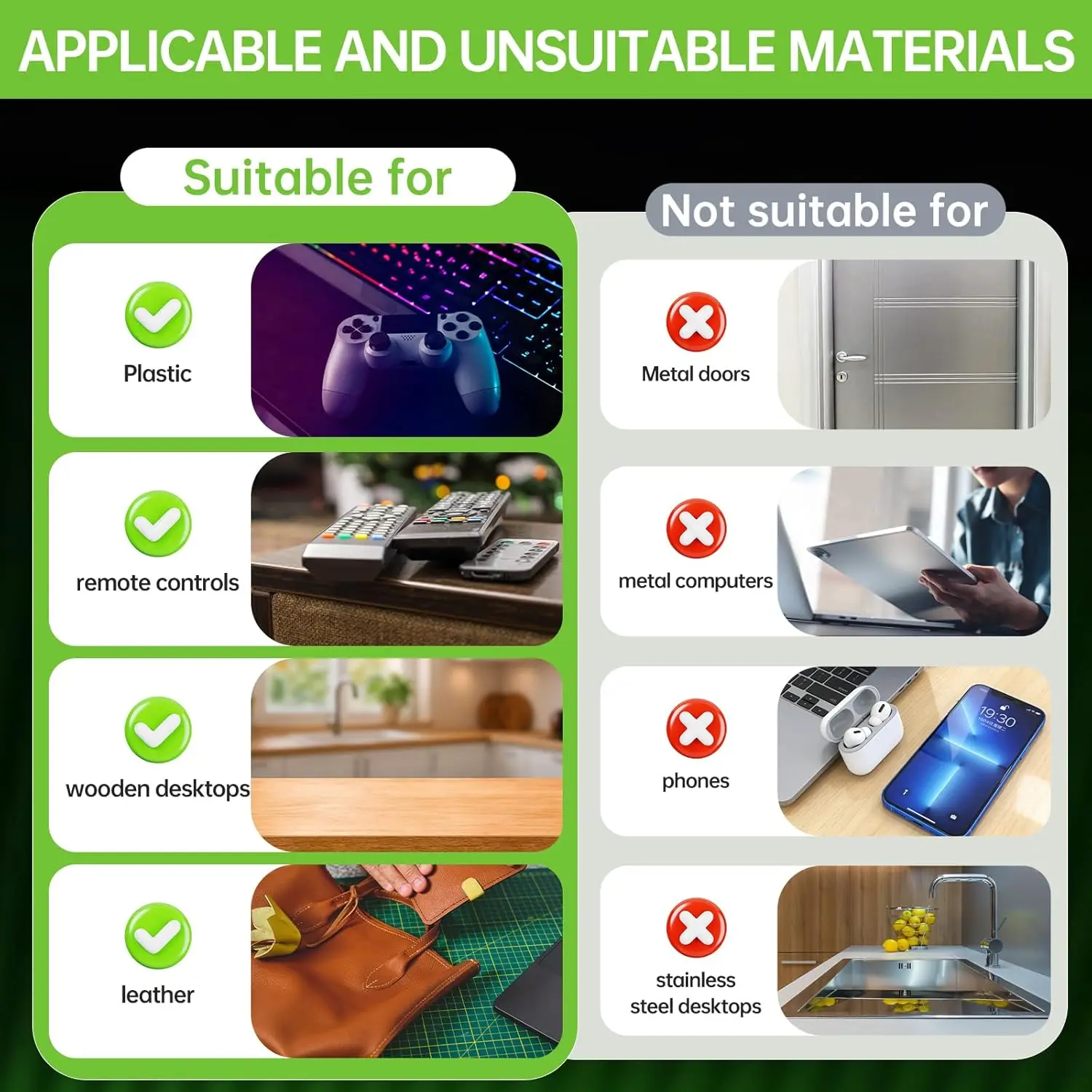 NFC Tags Adhesive NFC Stickers Chip Rewritable Ntag 213 215 216 NFC-Tags 144 504 888 Bytes For Universal NFC-Enabled Devices 6