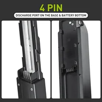 Batterie de vélo électrique 48V 20Ah 15Ah 10Ah Hailong Lithium-Ion pour moteur Bafang BBS02 BBS03 BBSHD 250W 1000W 1800W pleine capacité 4