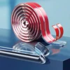 1pc Silicone Soft Corner Protectors With Pre-Taped Strong Adhesive To Shield Sharp Corners Of Cabinets Tables & Drawers 1