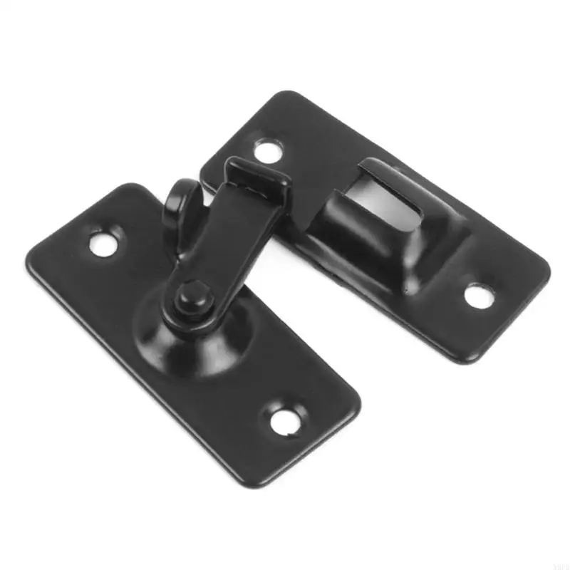 X9FA 3pcs Compact Stainless Steel Latches Convenient for Home Security