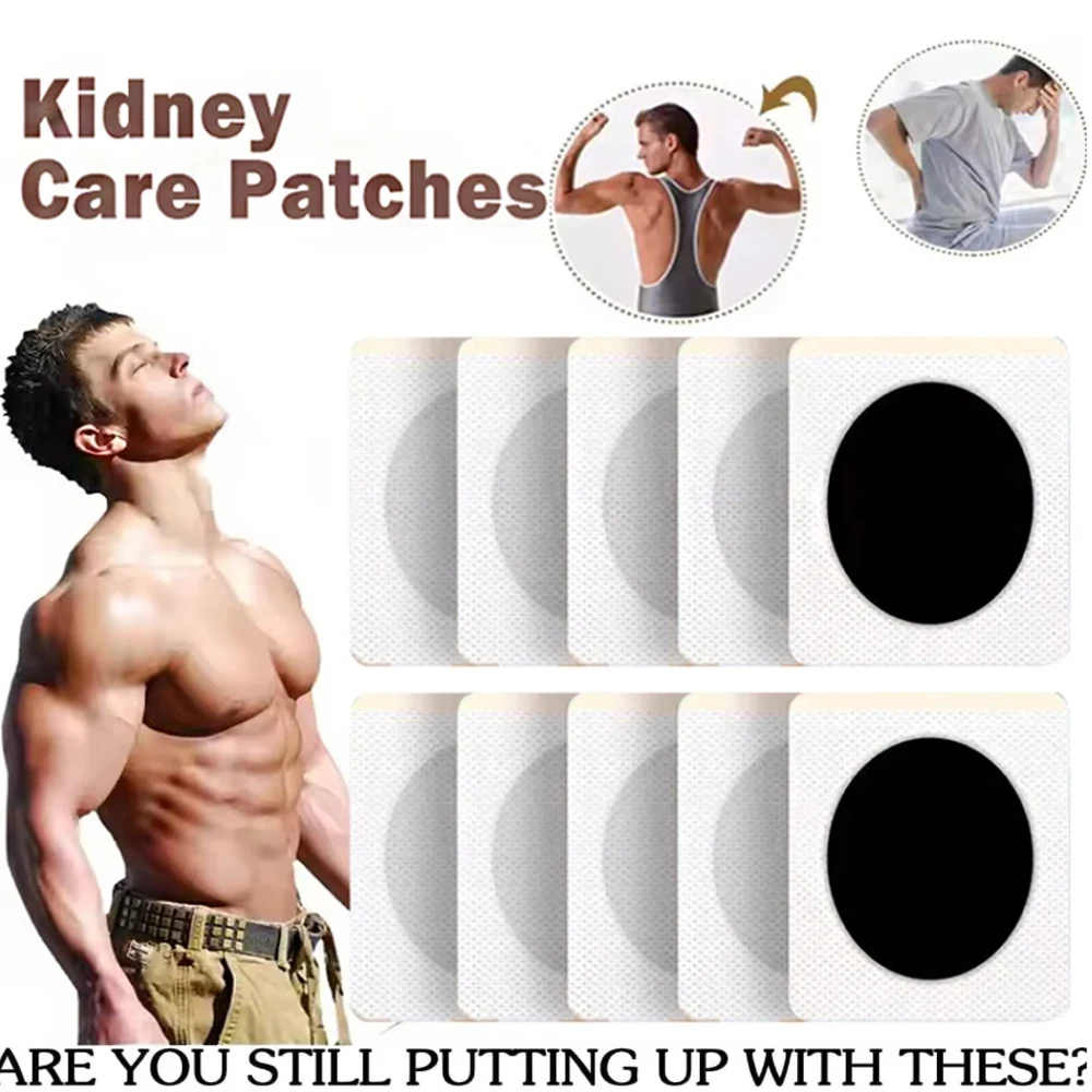 12/36/60 Pcs Male Kidney Patch Prostate Navel Chinese Medicine Patch In-depth Treatment Kidney Deficiency and Frequent Urination