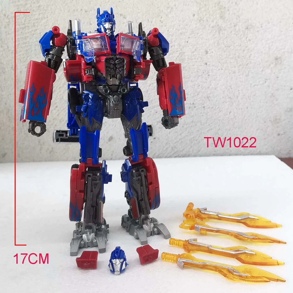 BAIWEI TW1022 Transformation Toys Optimus Commander TW1022EX SS44
