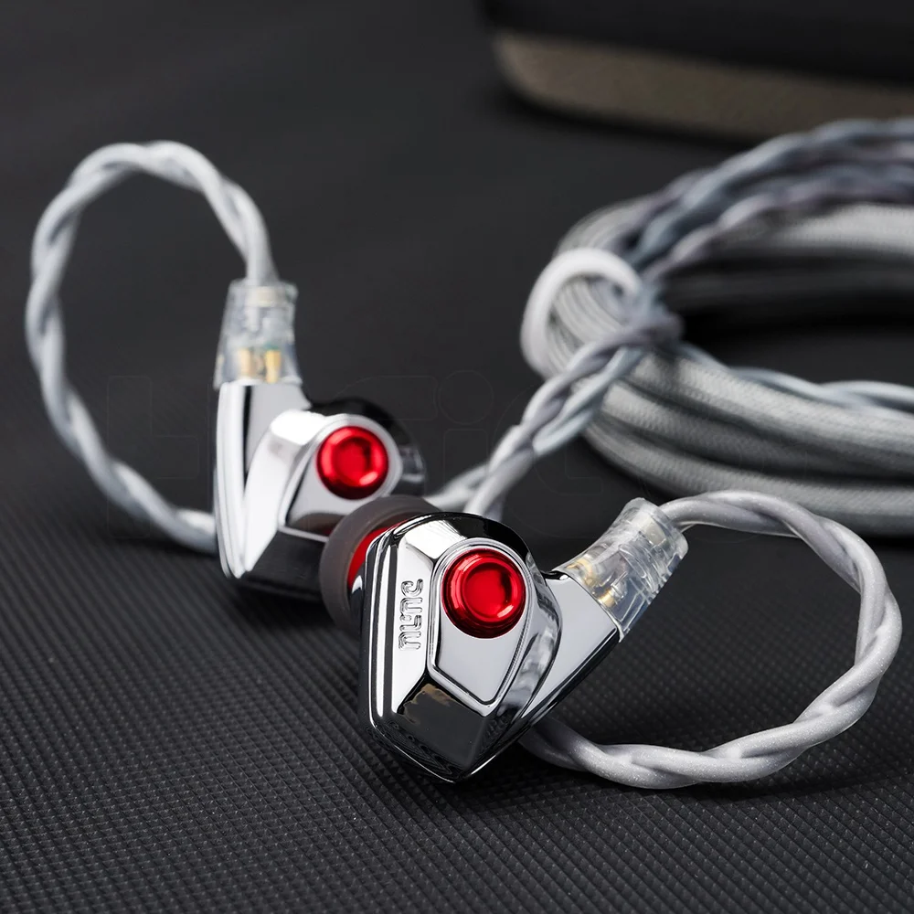DUNU Titan S2 / TitanS 2 Dual-Chamber & Magnetic Circuit Dynamic Driver In-Ear Earphones with 3.5mm+4.4mm lnterchangeable Plug 3