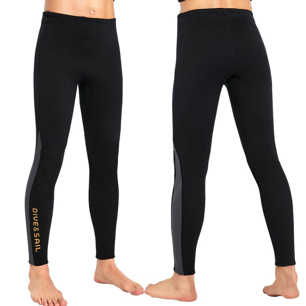 Neoprene Surf Pants Wetsuit Diving Shorts Kitesurf Swimming Trunks Women Men 1.5/2/3mm for Snorkeling Kayaking Drifting
