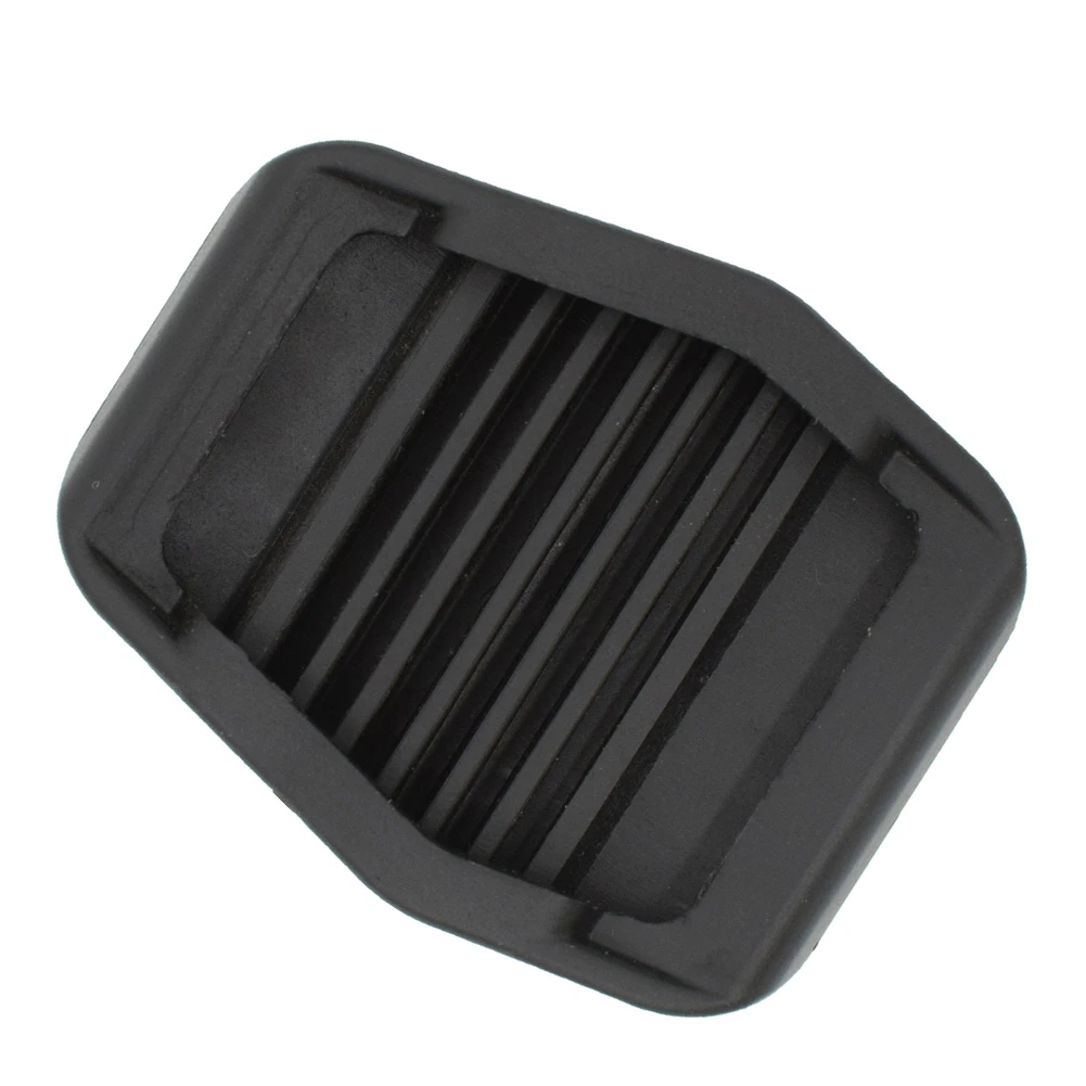 C-MAXII Kuga MK2 Brake Clutch Pedal Pad Car Brake Clutch Pedal Pad Replacement Black Rubber Automobile Accessories