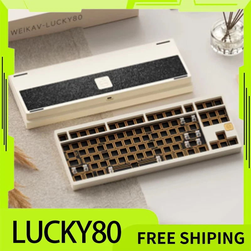 Weikav Lucky80／logicool M575SP WH／その他