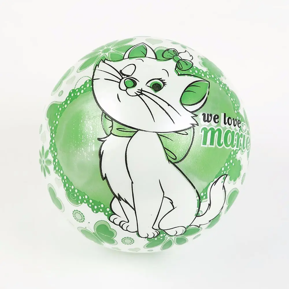 Fluorescence Children Toys Parent Child Sports Indoor And Outdoor Sports Rubber Inflatable Beach Ball Rainbow Volleyball