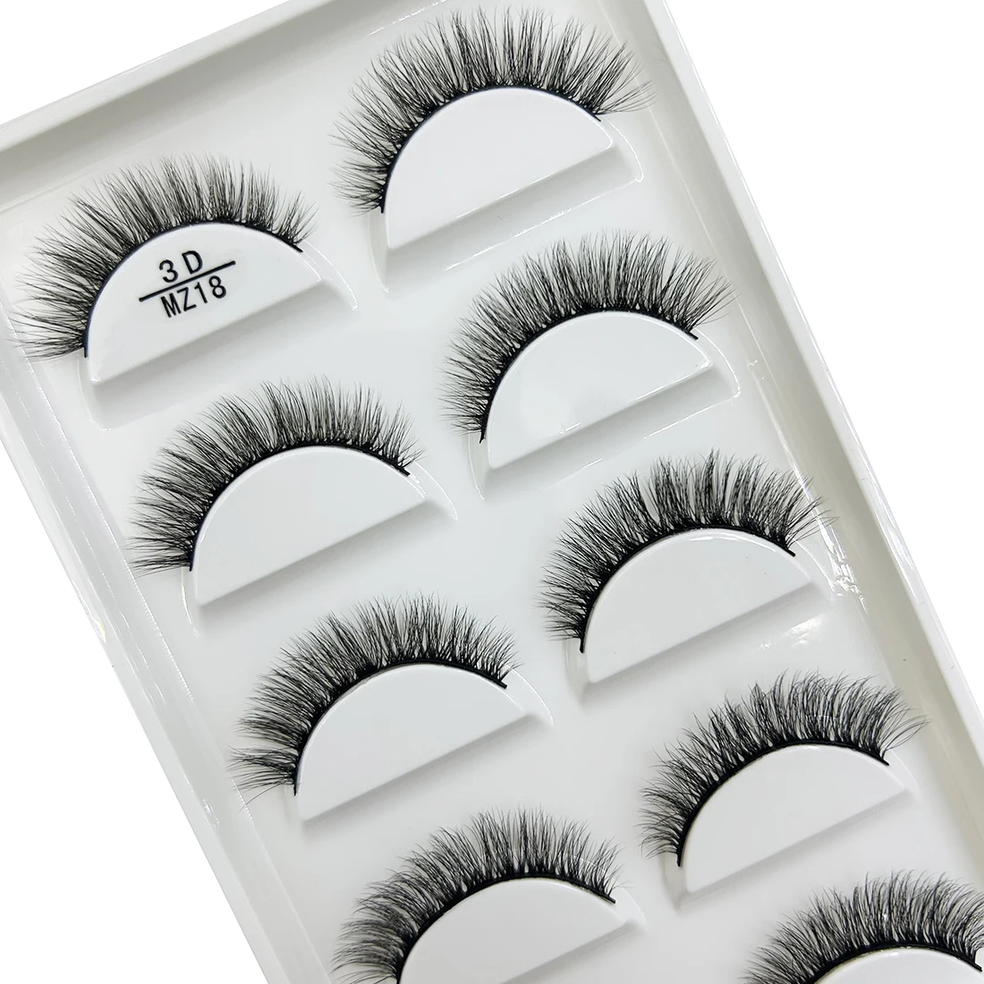 New 28 Style 5 Pairs Natural Mink False Eyelashes Makeup Eyelash Extension Fake Eye Lashes Faux Cils Make Up Beauty Cilios 5