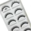 New 28 Style 5 Pairs Natural Mink False Eyelashes Makeup Eyelash Extension Fake Eye Lashes Faux Cils Make Up Beauty Cilios 5