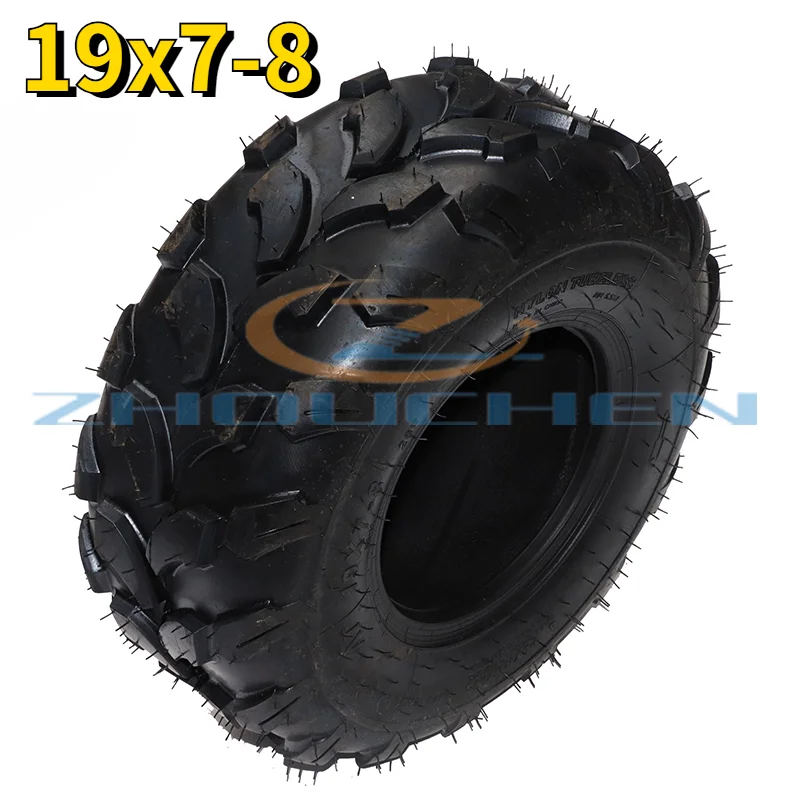 

19x7.00-8 ATV 8 Inch Tire four wheel vehcile motorcycle Fit for 50cc 70cc 110cc 125cc Small ATV Front Rear Wheels Kayo Chinese