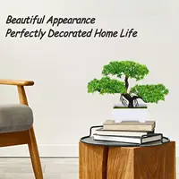 Artificial Plastic Plants Bonsai Small Tree Fake Flower Room Living Room Table Decoration Home Wedding Garden Decor Ornaments 3