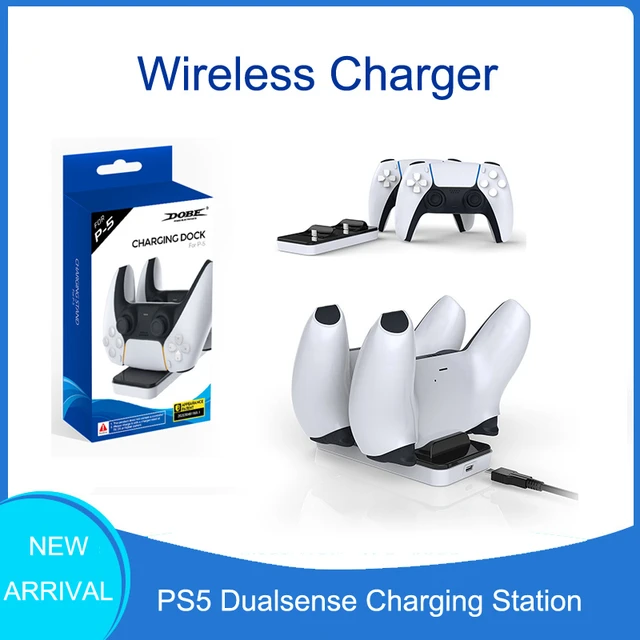 Station de support de contrôleur de jeu pour Playstation 4, chargeur de manette  PS4, charge rapide S6, accessoires de console de jeux, 1X - AliExpress