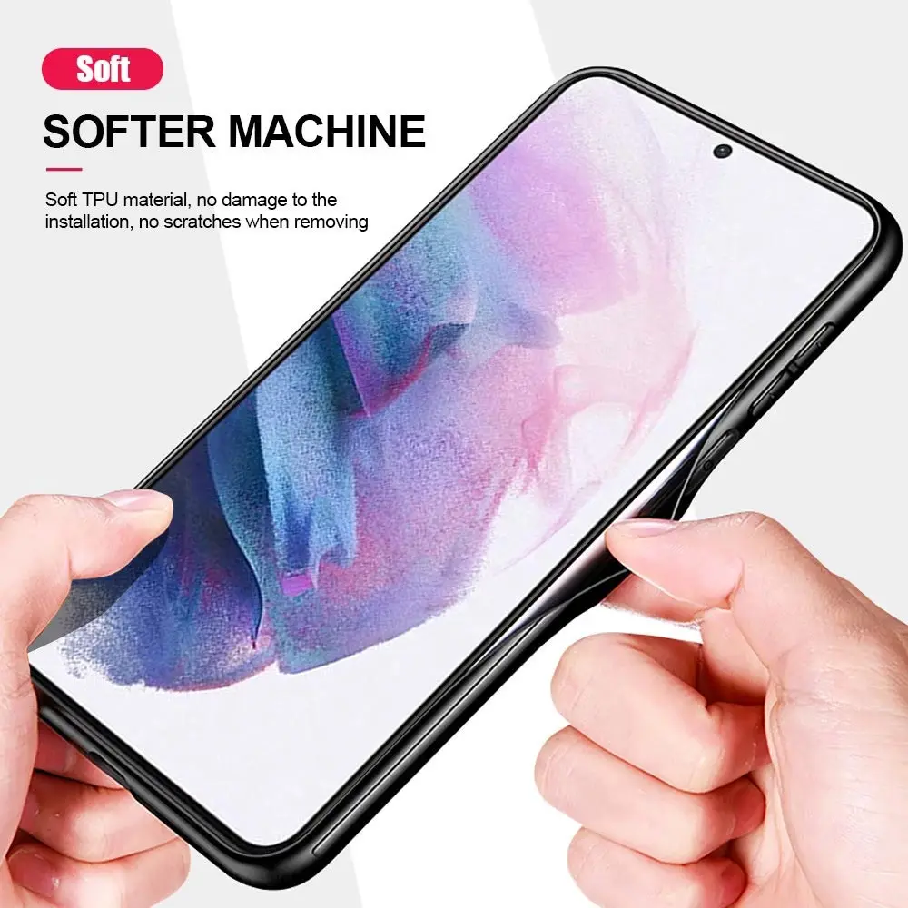Silicone Phone Case with Grim Reaper Skull Skeleton Design