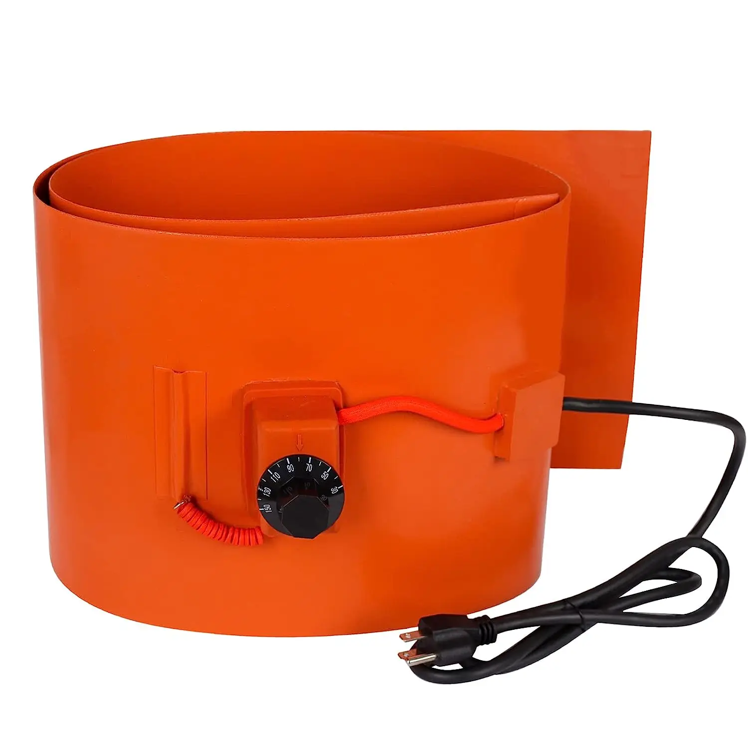 drum pail heaters Honey Bucket Heater, Silicon Metal Oil Drum Heater Heater  For Water Bucket Liquid Gas Storage Tank Heater Band - AliExpress
