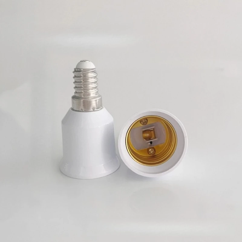 Converter, Fireproof, E14 to E27 Lamp Holder Converter, Lighting Accessories