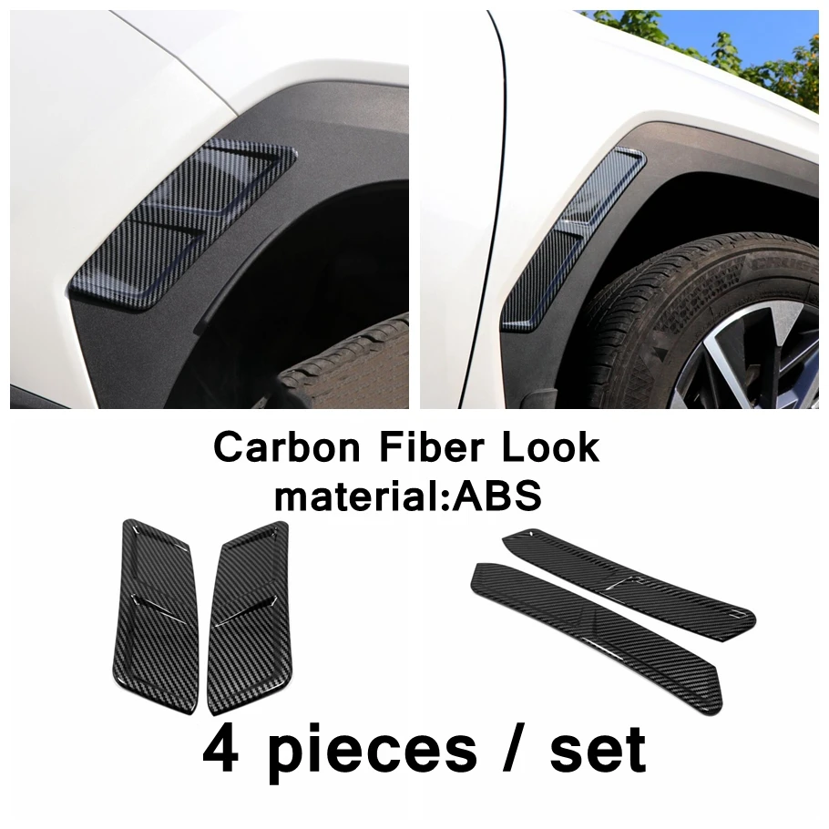 Premium ABS Car Body Wheel Side Cover Trim - Front & Rear for Hyundai Tucson - Stylish Modification Accessories