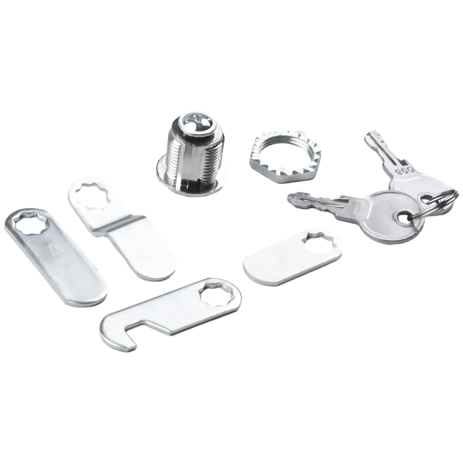 

Cam Lock Set Premium Cabinet Zinc Alloy 16/30mm For RV Camper Door Tool Box For Wood Metal Glass Doors Cabinet Hardware