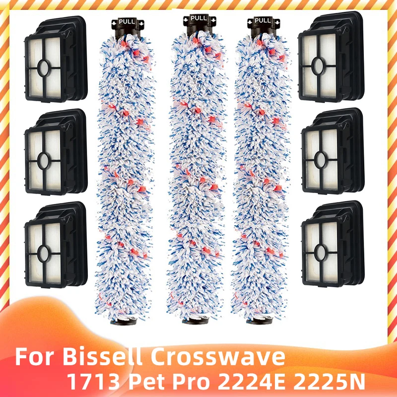 Per Bissell Crosswave 1713 Pet Pro 2224E 2225N Cordless 2582E Series 1866 1868 1934 1926 Accessori Per Parti Principali Della Spazzola