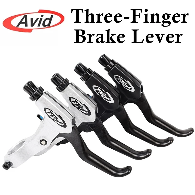 AVIDBicycleBrakeLever3FingersRoadMountainBikeBrakeHandle