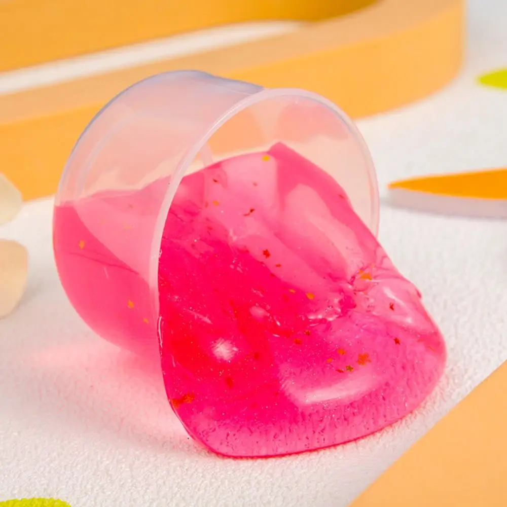 Slime Kit Modelling Clay Glow-in-the-dark Crystal Clay for kids Decompression Slime Glow Glow Starry Slime Crystal Clay