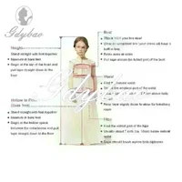 فستان الأميرة زهرة فتاة مزين بالتول طول الأرض أنيق بدون أكمام كلاسيكي رسمي للمناولة الأولى حسب الطلب 5