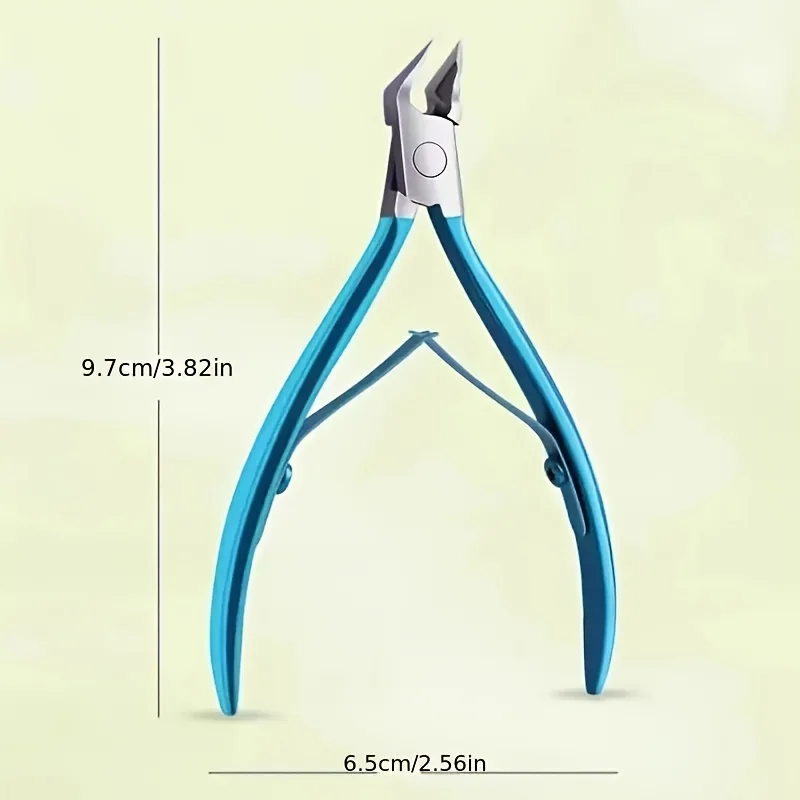 Precision Professional Pet Nail Clippers-Safe Ingrown Paronychia Correction, Ultra-Sharp Thick Nail Trimmer & Edge Cutter