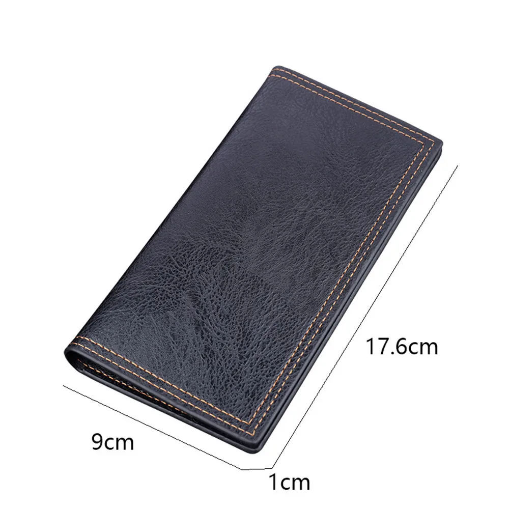 ysister Portafoglio Uomo Retro PU Zip Clutch Slip-On Grande Capacità Lungo Porta Carte di Credito Sicuro - Regalo di Compleanno (Nero ysister Portafoglio Uomo Retro PU Zip Clutch Slip-On Grande Capacità Lungo Porta Carte di Credito Sicuro - Regalo di Compleanno (Nero